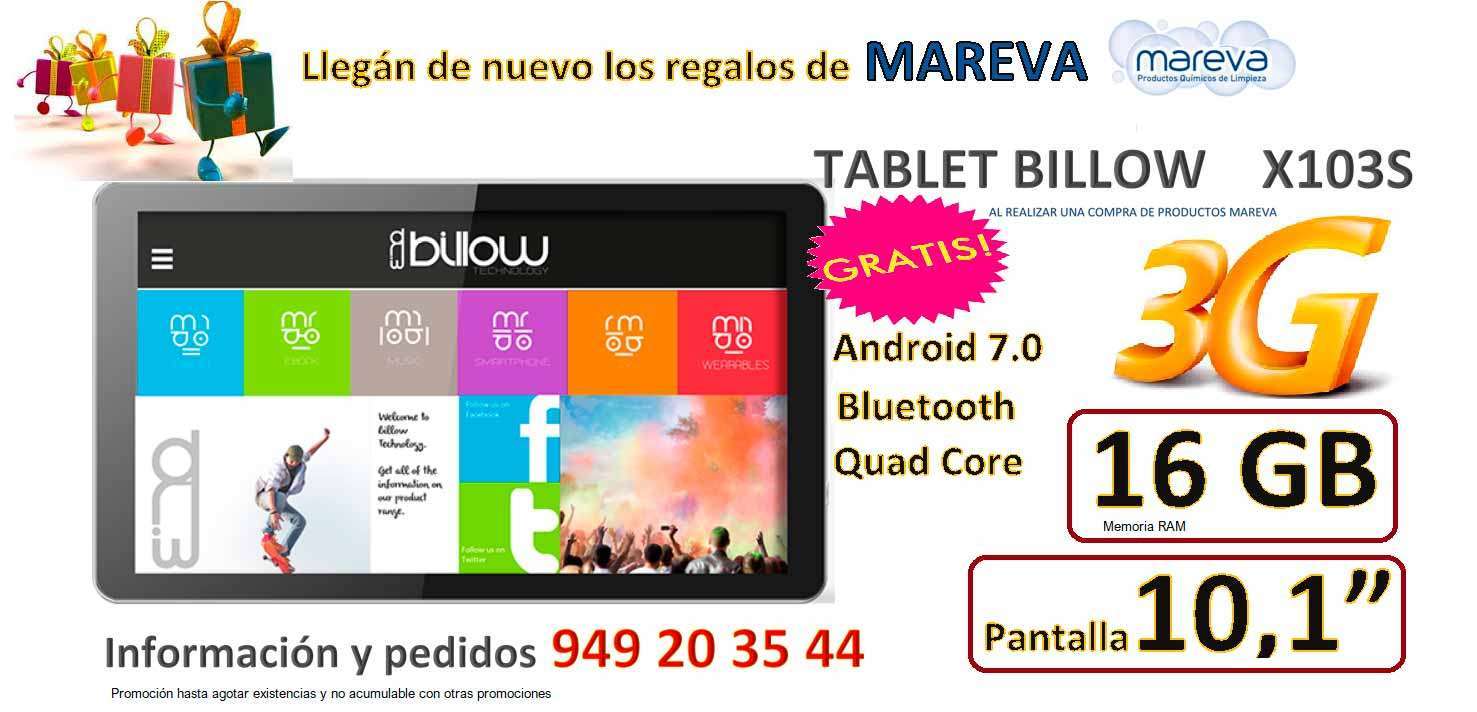 Regalo TABLET BILLOW Regalo TABLET BILLOW